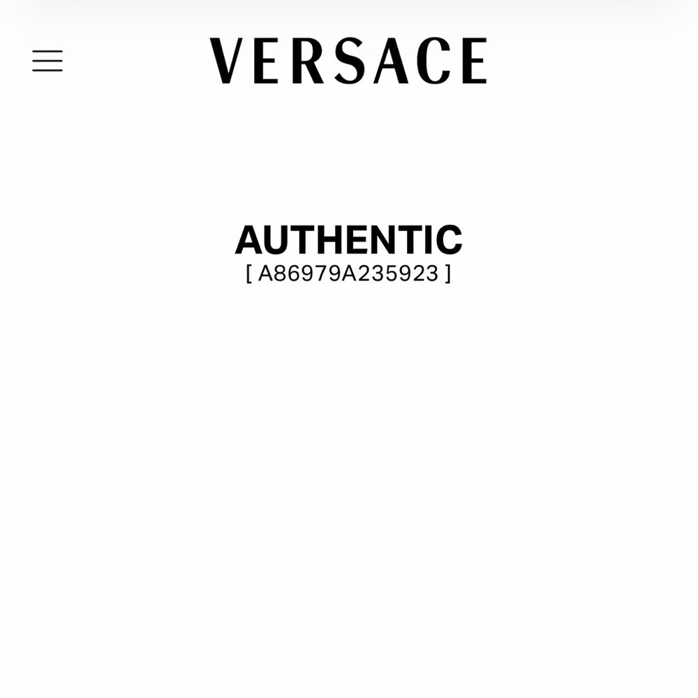 Versace tank/bra - Picture 13 of 13